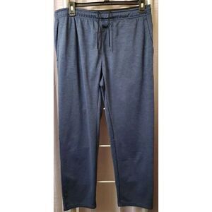 Member's Mark Men‎ SZ XL Navy Tech Fleece Performance Joggers Normcore Gorpcore